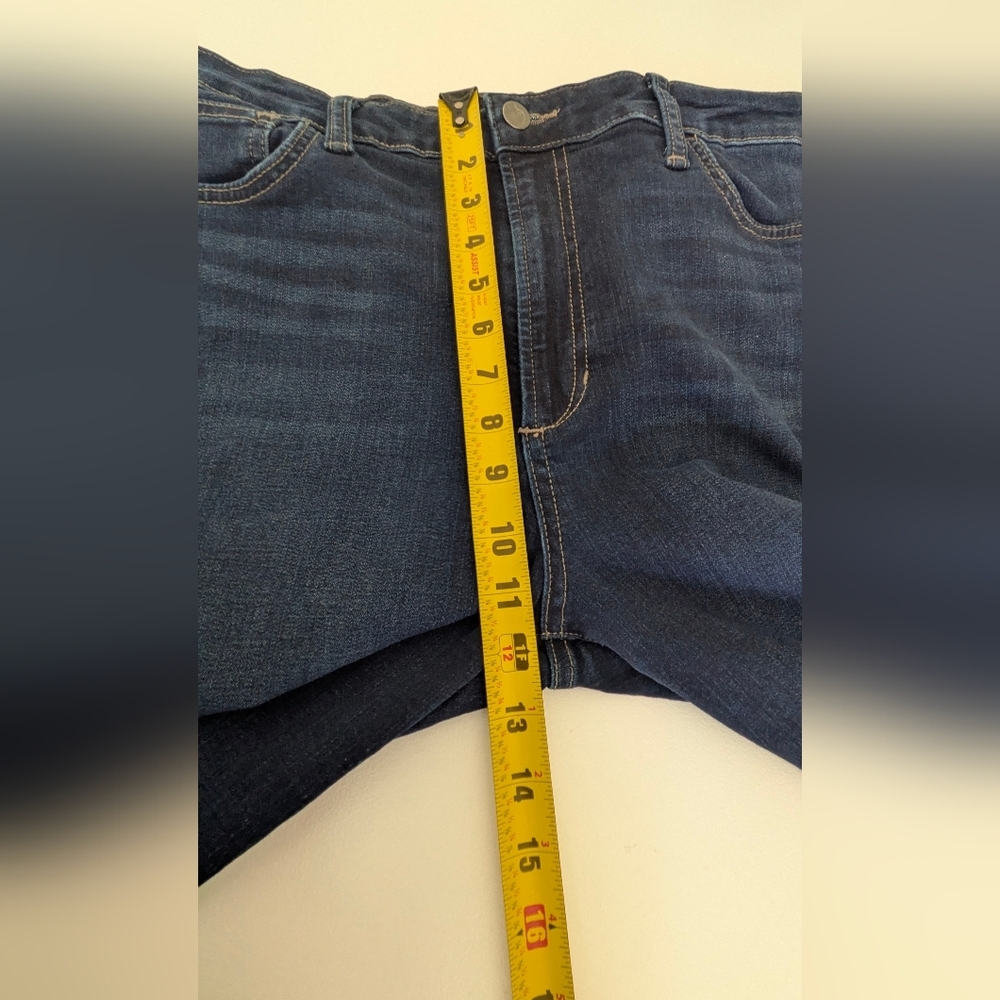Joe's Women's belisana wide leg jean Size 31" Blue - Picture 11 of 13